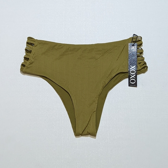 XOXO | Ribbed Bikini | NEW | Boho Shabby Chic | Travel | Vacation | Swim | Beach - Picture 7 of 12